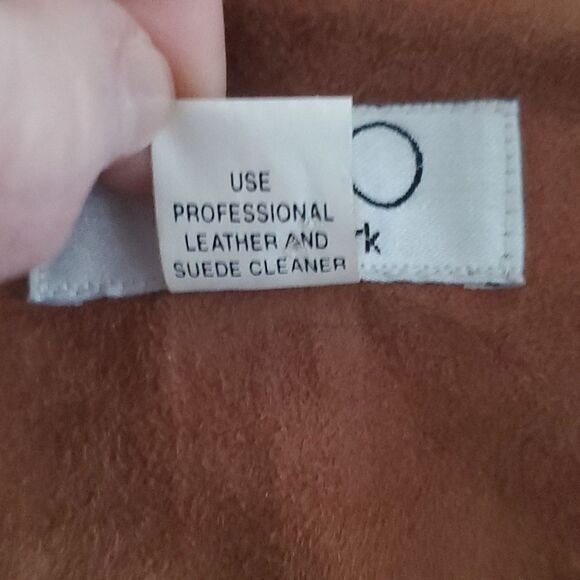 Vakko New York Goat Suede Blazer Jacket - Picture 4 of 9